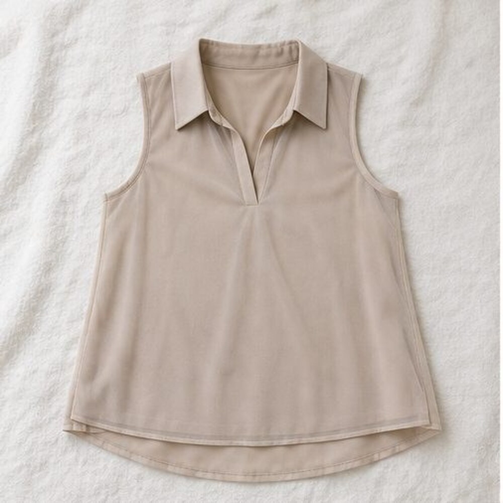 Sand Wrap Blouse
